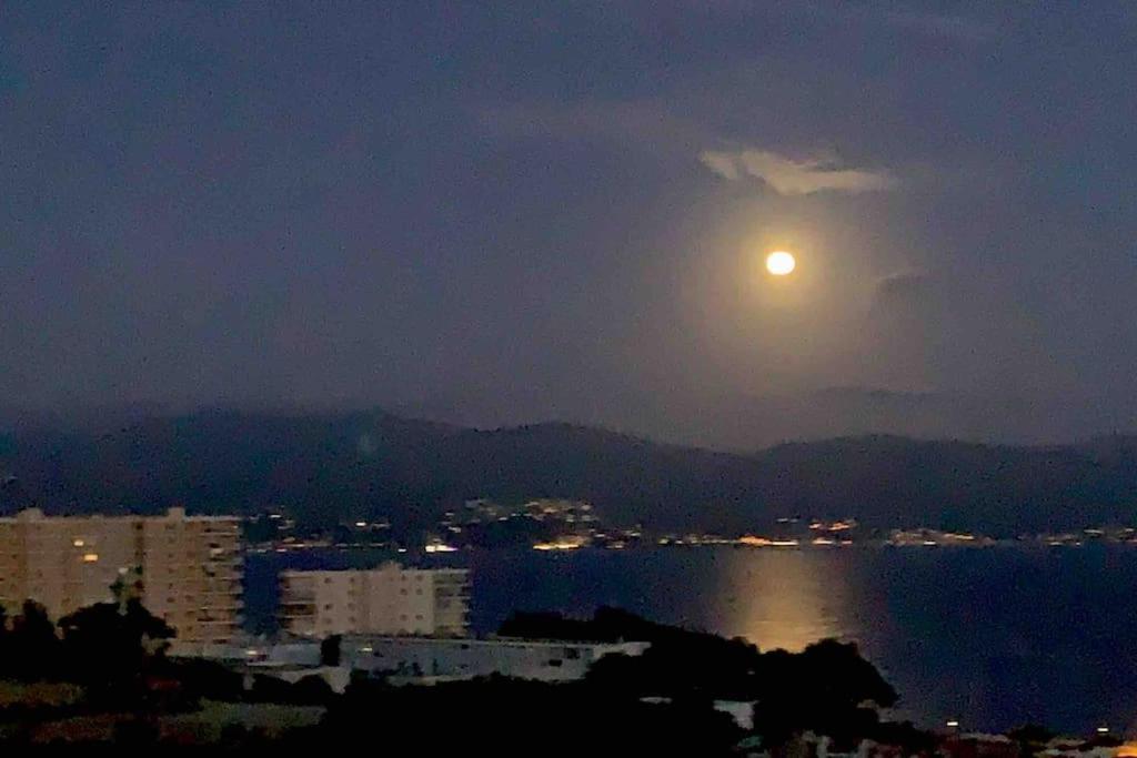 Studio Cosy Avec Vue Mer Ajaccio  Exteriör bild