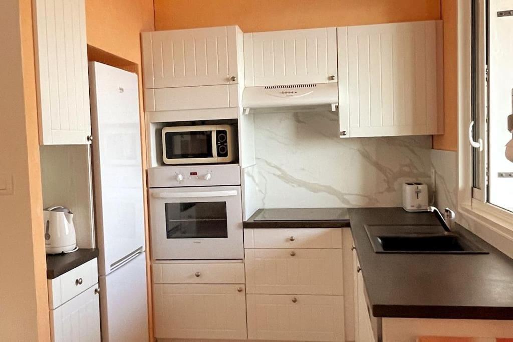 Studio Cosy Avec Vue Mer Ajaccio  Exteriör bild