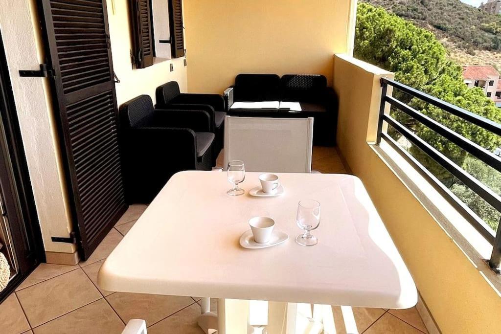 Studio Cosy Avec Vue Mer Ajaccio  Exteriör bild