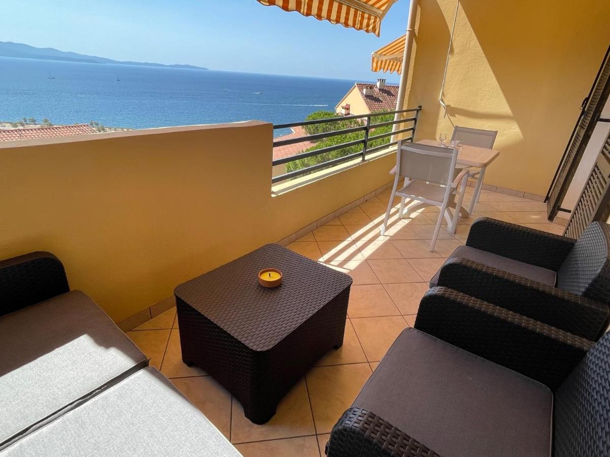 Studio Cosy Avec Vue Mer Ajaccio  Exteriör bild