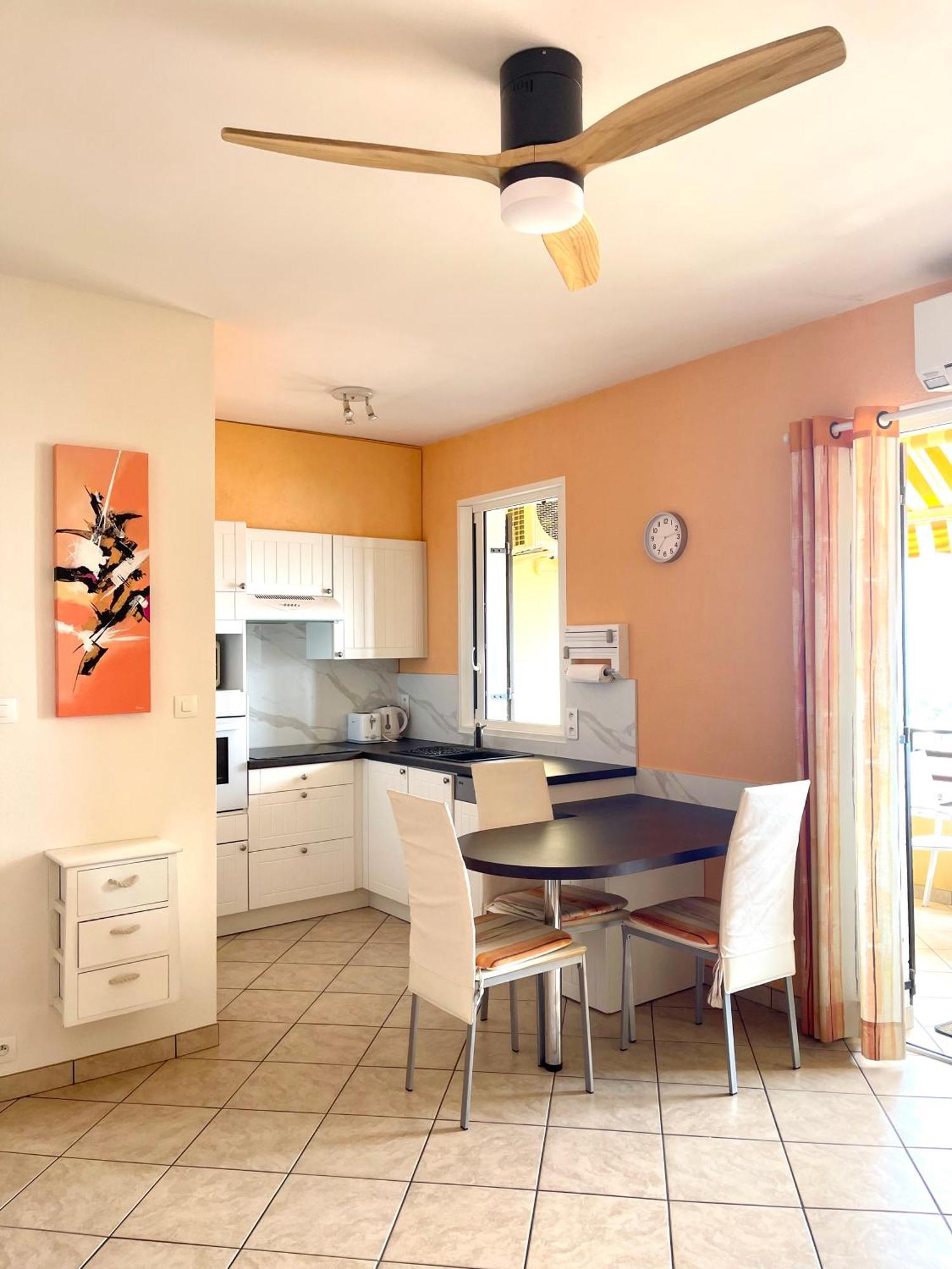 Studio Cosy Avec Vue Mer Ajaccio  Exteriör bild